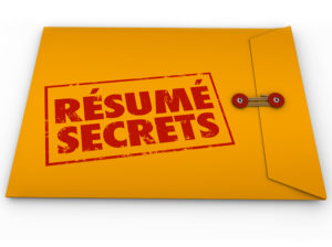 resume review - get help improve your CV and LinkedIn profile - image of secret tips
